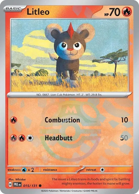 Litleo [Combustion | Headbutt]