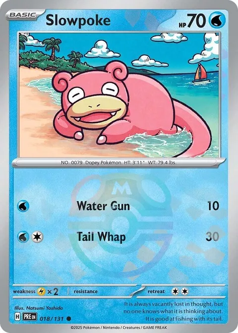 Slowpoke [Water Gun | Tail Whap]