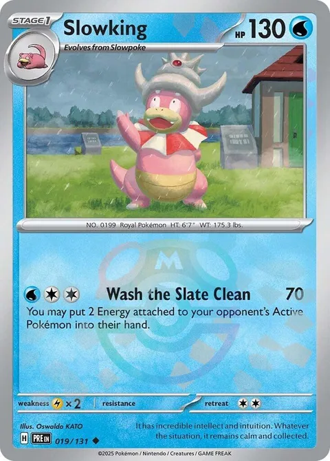 Slowking [Wash the State Clean]