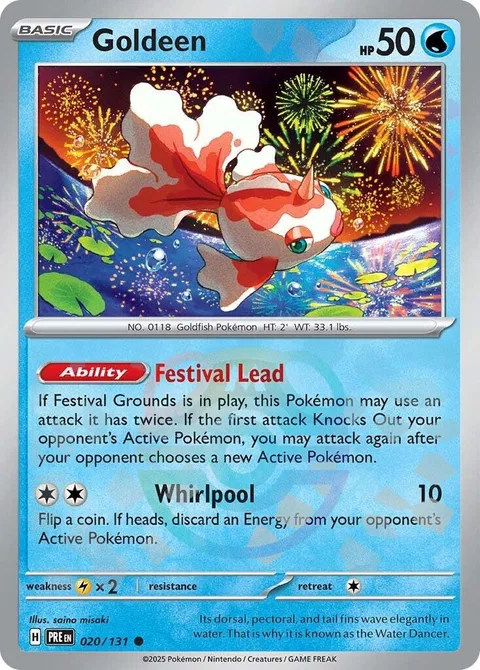 Goldeen [Festival Lead | Whirlpool]