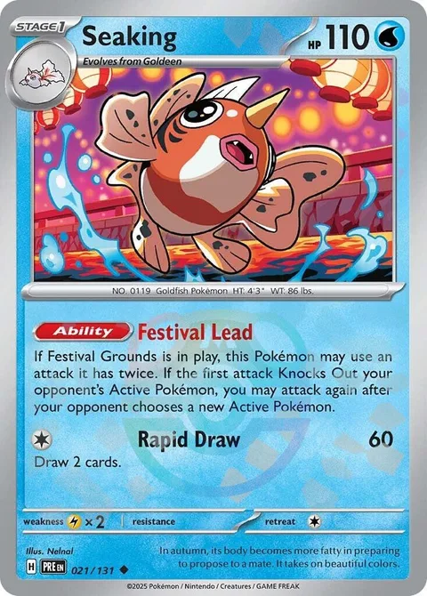 Seaking [Festival Lead | Rapid Draw]