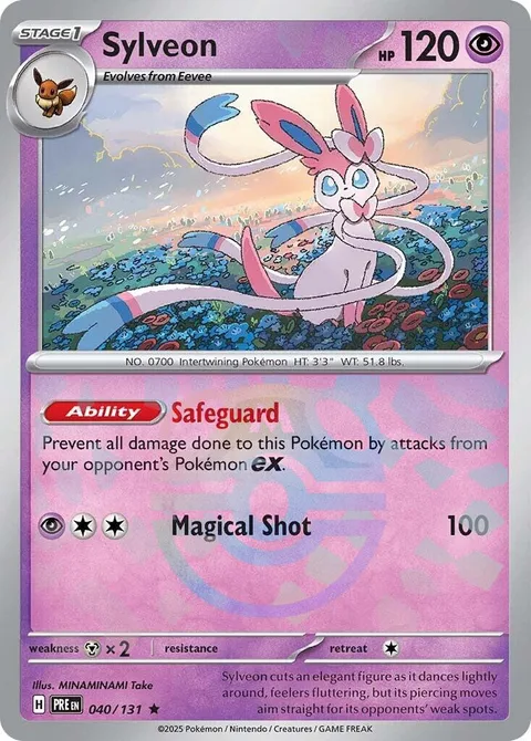 Sylveon [Safeguard | Magical Shot]