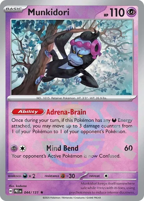 Munkidori [Adrena-Brain | Mind Bend]