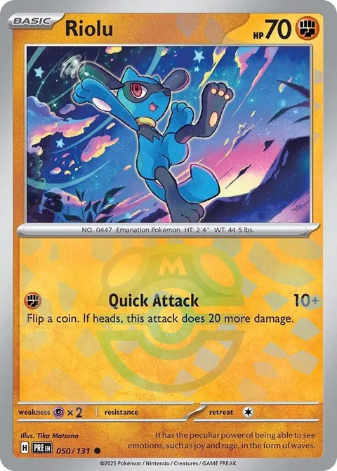Riolu [Quick Attack]