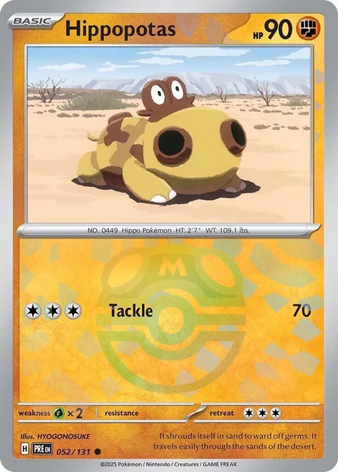 Hippopotas [Tackle]