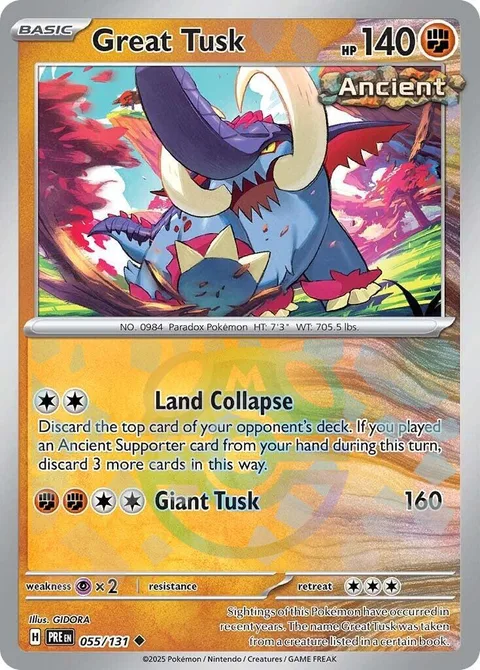 Great Tusk [Land Collapse | Giant Tusk]