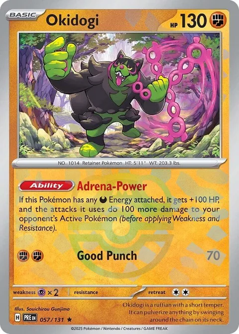 Okidogi [Adrena-Power | Good Punch]
