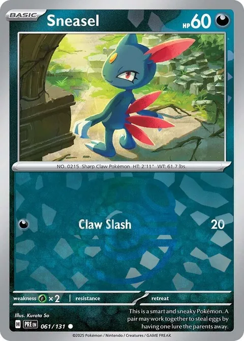Sneasel [Claw Slash]