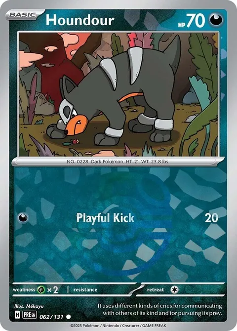 Houndour [Playful Kick]