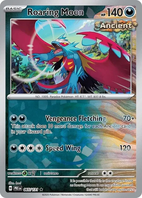 Roaring Moon [Vengeance Fletching | Speed Wing]