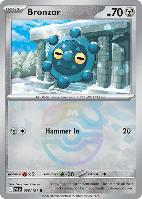 Bronzor [Hammer In]