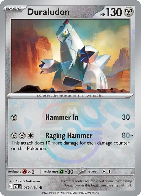 Duraludon [Hammer In | Raging Hammer]