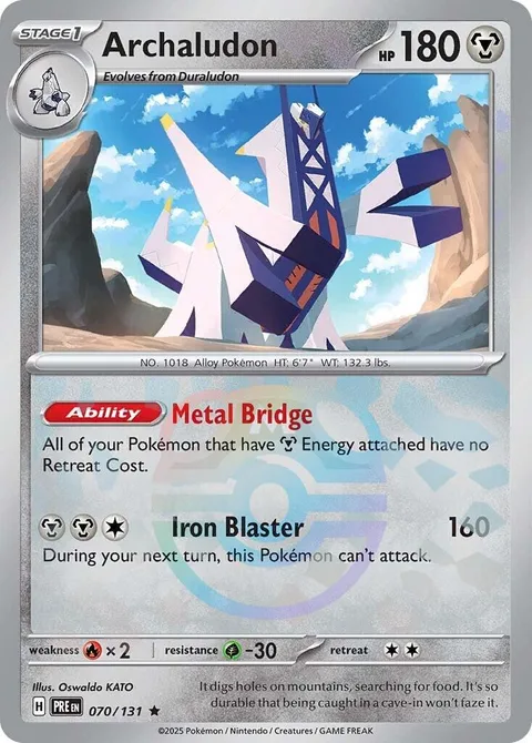 Archaludon [Metal Bridge | Iron Blaster]