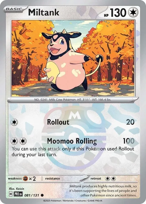 Miltank [Rollout | Moomoo Rolling]