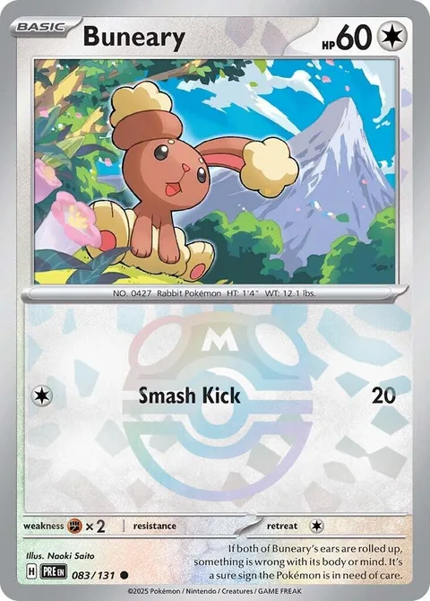 Buneary [Smash Kick]
