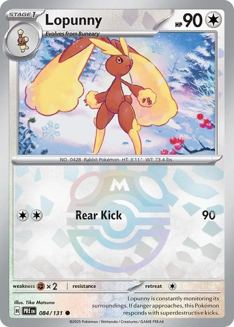 Lopunny [Rear Kick]