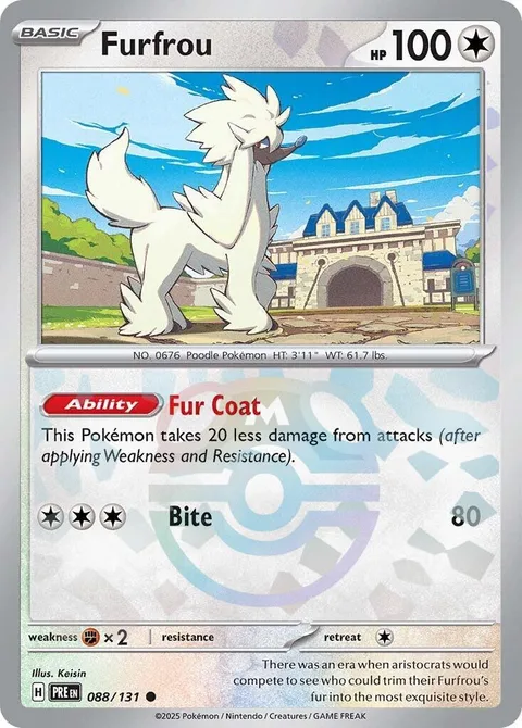 Furfrou [Fur Coat | Bite]
