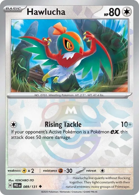 Hawlucha [Rising Tackle]