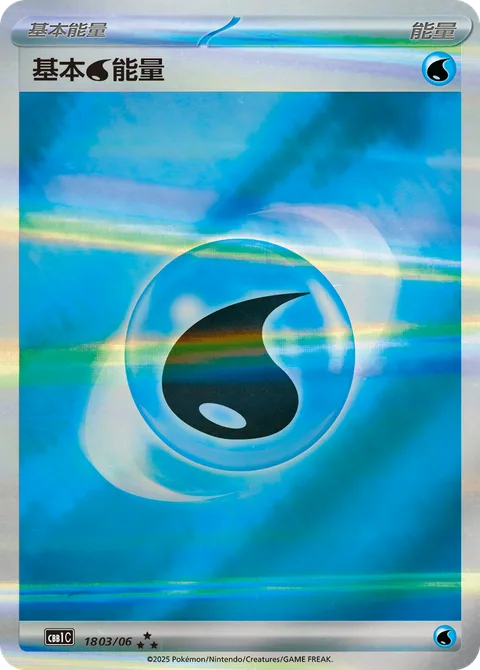Basic Water Energy