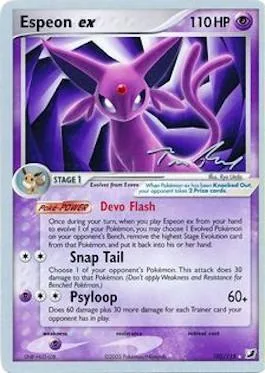 Espeon ex [Devo Flash | Snap Tail | Psyloop]