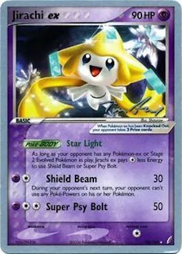 Jirachi ex [Star Light | Shield Beam | Super Psy Bolt]