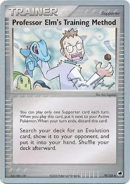 Professor Elm's Training Method