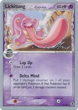 Lickitung δ Delta Species [Lap Up | Delta Mind]