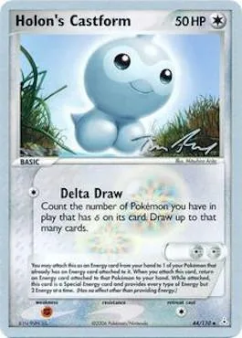 Holon's Castform [Delta Draw]