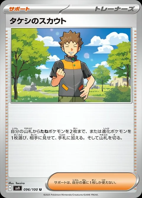 Brock's Scouting