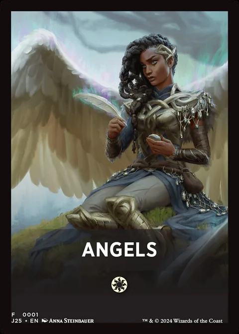 Jumpstart Pack Summary Card: Angels