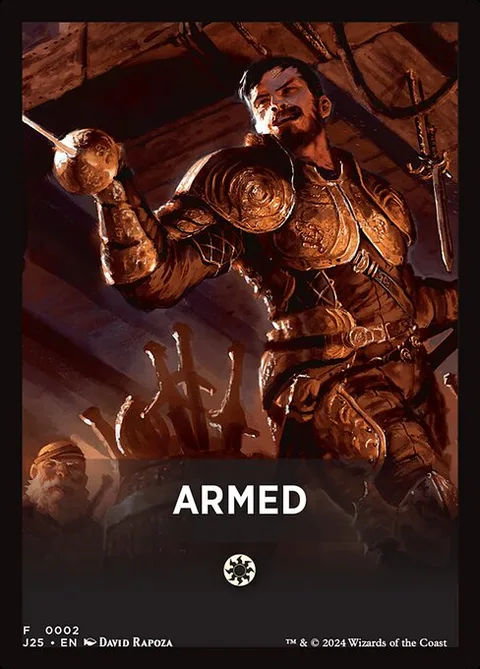 Jumpstart Pack Summary Card: Armed