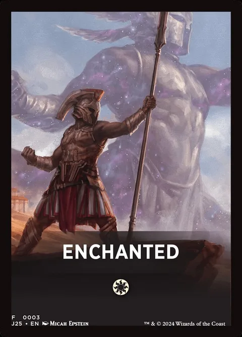 Jumpstart Pack Summary Card: Enchanted
