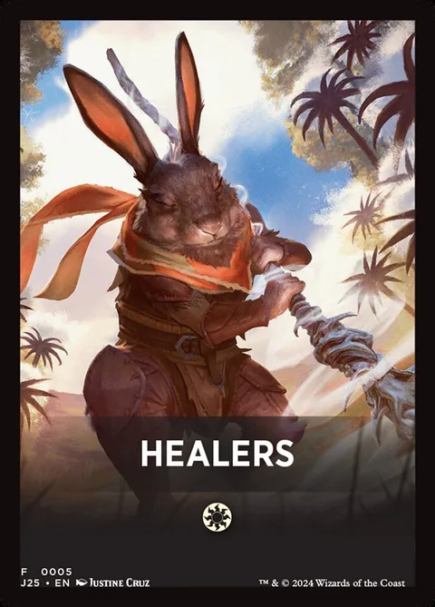 Jumpstart Pack Summary Card: Healers