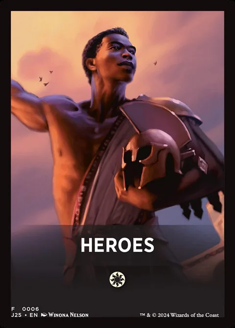 Jumpstart Pack Summary Card: Heroes