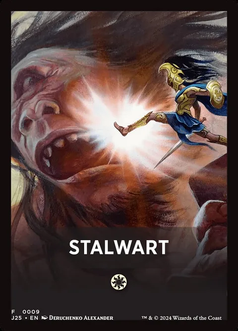 Jumpstart Pack Summary Card: Stalwart