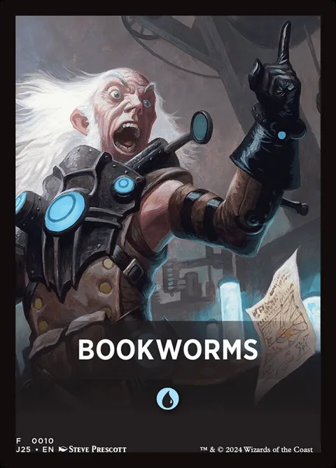 Jumpstart Pack Summary Card: Bookworms