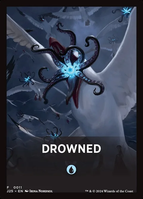 Jumpstart Pack Summary Card: Drowned