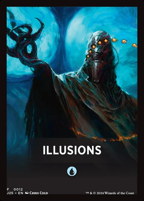 Jumpstart Pack Summary Card: Illusions