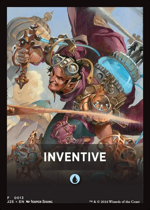 Jumpstart Pack Summary Card: Inventive
