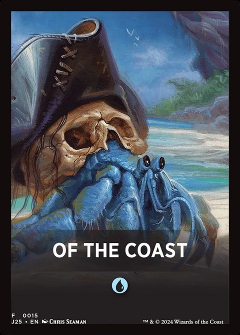 Jumpstart Pack Summary Card: Of The Coast