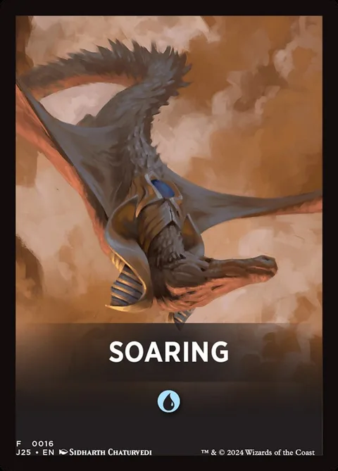 Jumpstart Pack Summary Card: Soaring