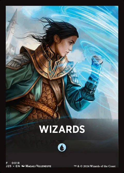 Jumpstart Pack Summary Card: Wizards