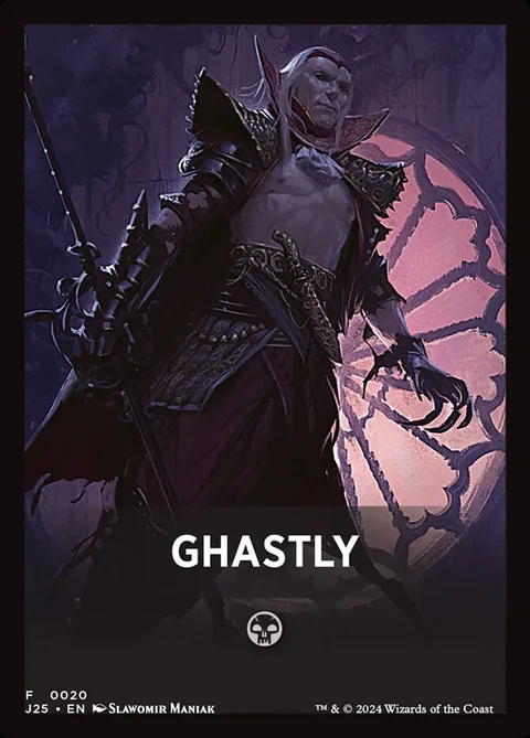 Jumpstart Pack Summary Card: Ghastly