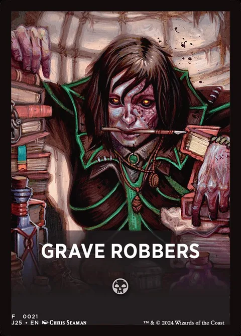 Jumpstart Pack Summary Card: Grave Robbers