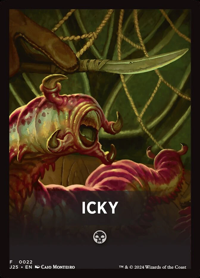 Jumpstart Pack Summary Card: Icky
