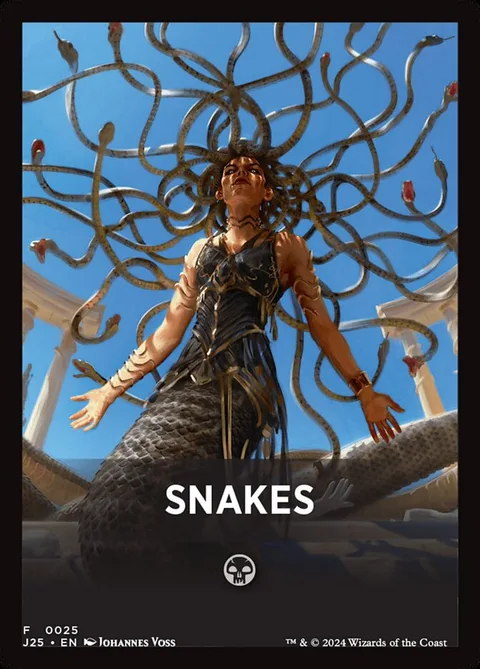 Jumpstart Pack Summary Card: Snakes