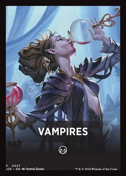 Jumpstart Pack Summary Card: Vampires