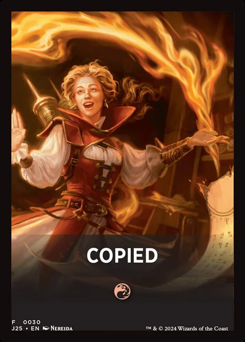 Jumpstart Pack Summary Card: Copied