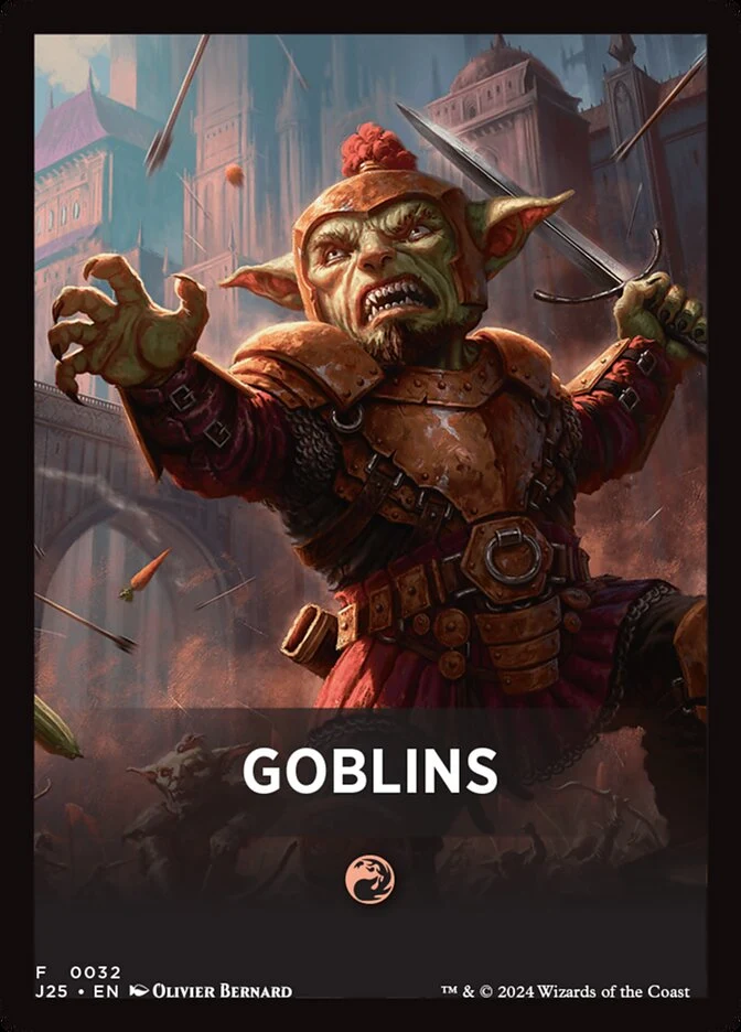 Jumpstart Pack Summary Card: Goblins