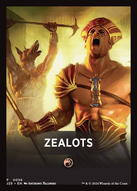 Jumpstart Pack Summary Card: Zealots